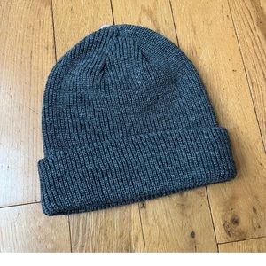 J. Crew Charcoal Gray Beanie NWT